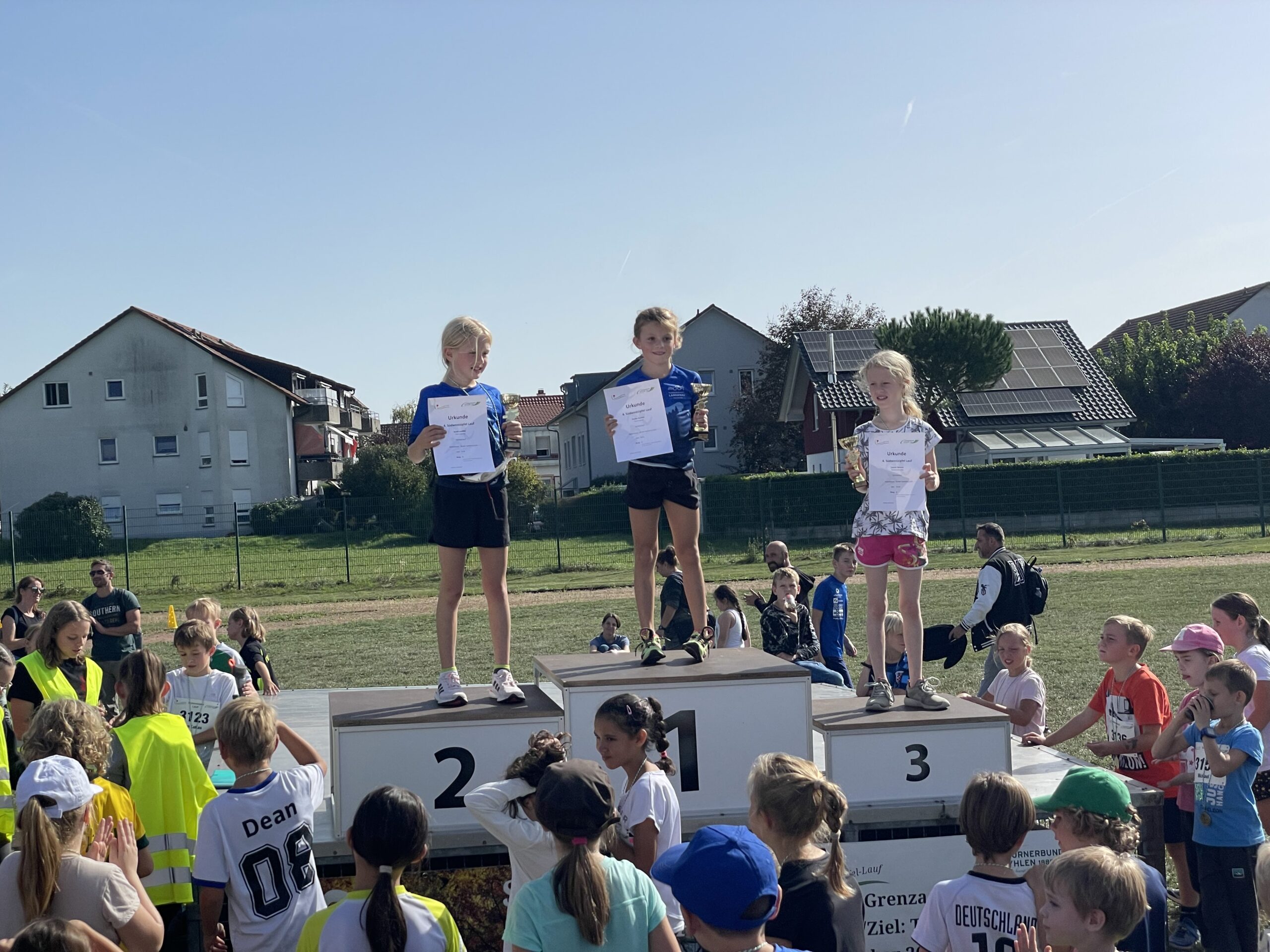 Siegerehrung Kinder